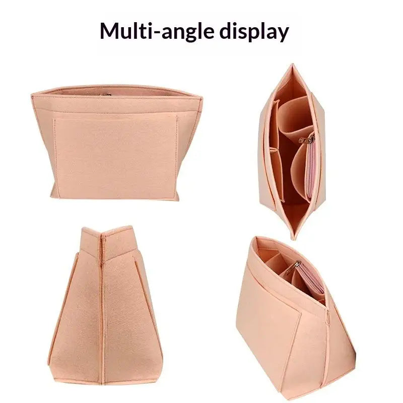 Felt Purse Organizer Insert | Handbag Liner & Shape Support