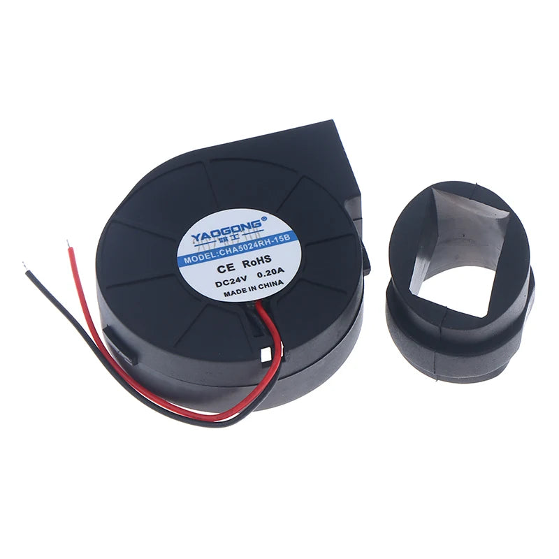 Universal 8586 858 898D Hot Air Gun Turbine Fan 24V Brushless Blower With Fixed Rubber Sleeve Oasis Select with Sleeve