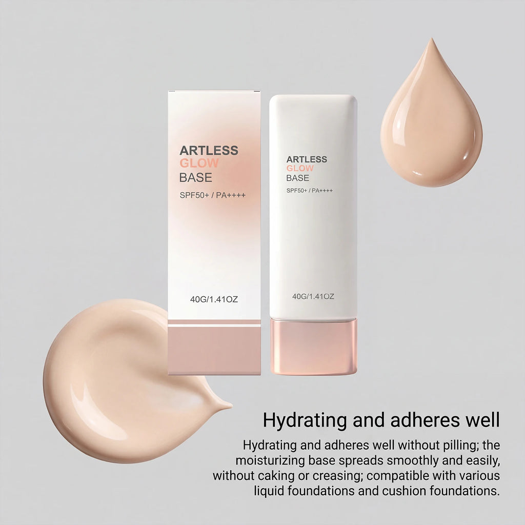 Color-Adjusting Foundation SPF 15 | Hydrating Primer & Pore Cover Foundation Primer Cream Oasis Select