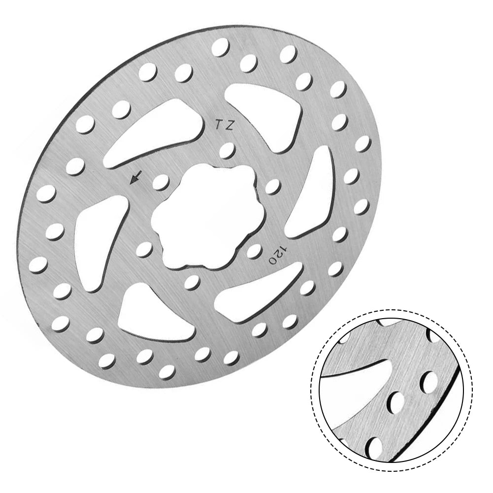 Disc Brake for Segway 120mm Diameter Compatible with For F3 For G3 For ZT3 Scooter Models Reliable Replacement Part Oasis Select