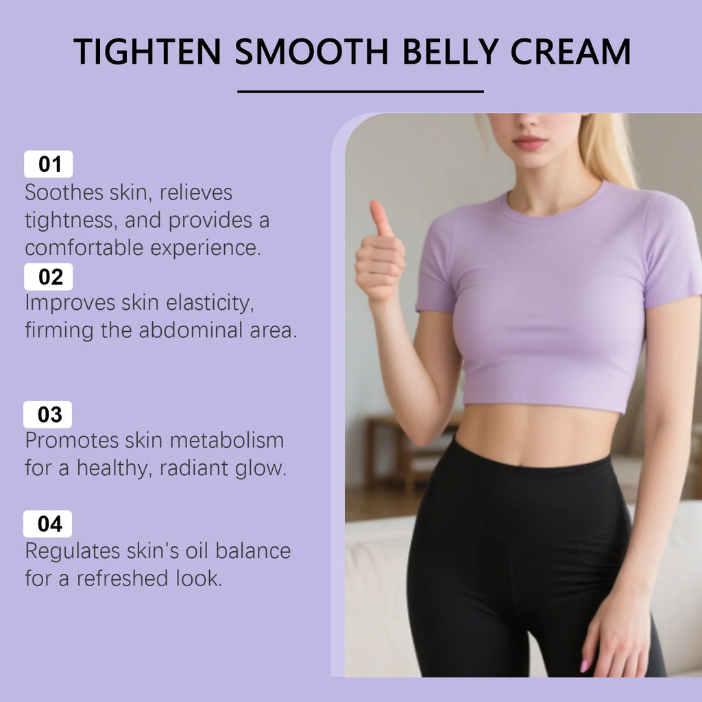 Rose Belly Tightening Cream – Firm, Smooth & Stretch Marks Body Firming Cream Oasis Select