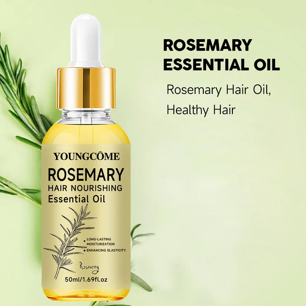Rosemary Hair Nourishing Scalp Oil – All Hair Types 50ml