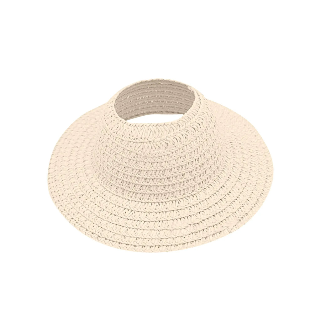 Colored Empty Straw Hat For Ropa Labubu Lovely Little Doll Accessories Cute Hat Decoration Oasis Select