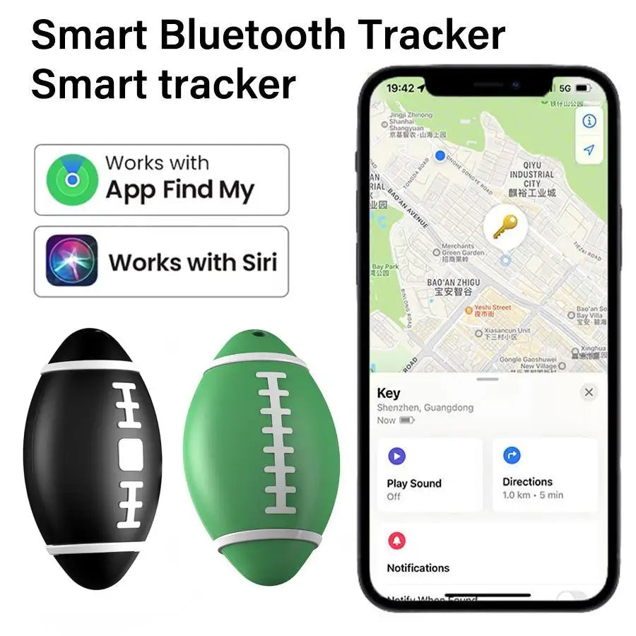 Smart Bluetooth Anti-lost Device Mini GPS Tracker Find My APP Anti-Lost Locator for iPhone IOS Wallet Dog Cat Tracking Finder Oasis Select