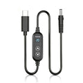 65W USB-C to DC PD Cable – 5V 9V 12V 15V 20V Universal Adapter