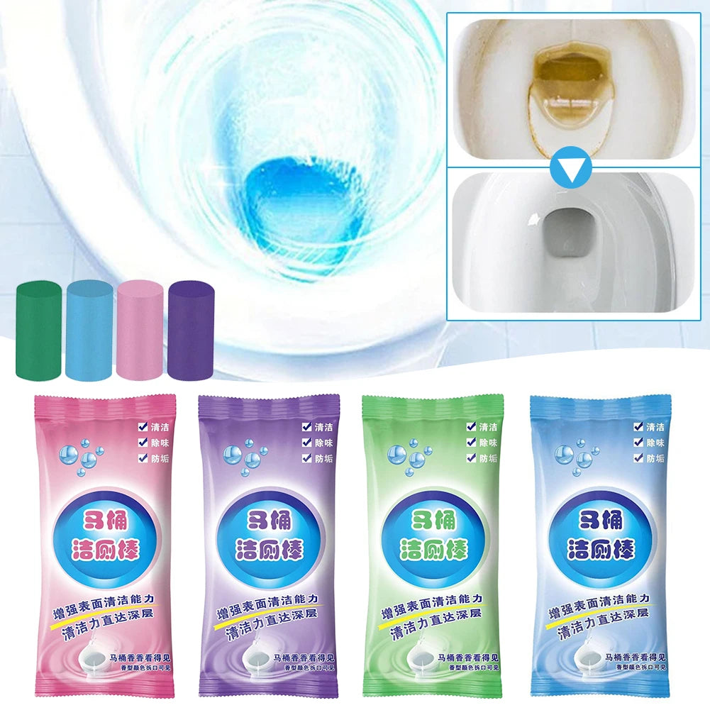 Toilet Cleaner Gel Sticks – Auto Long-Lasting Bowl Cleaner