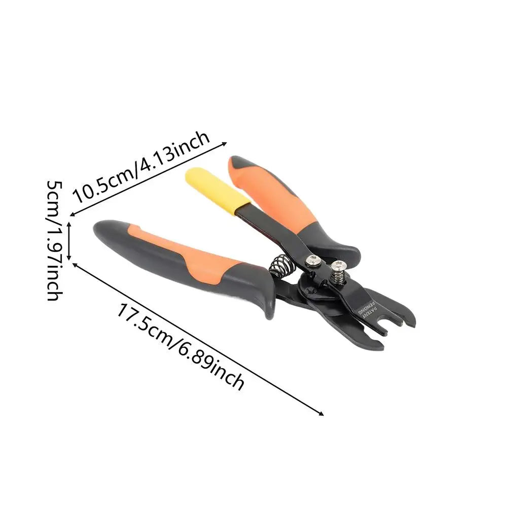 Pliers Pneumatic Disconnect Tool Disconnect Pliers Set Push-to-connect Pneumatic Fittings Removal Tool Quick Disconnect Air Hose Oasis Select 1PC