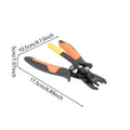 Pliers Pneumatic Disconnect Tool Disconnect Pliers Set Push-to-connect Pneumatic Fittings Removal Tool Quick Disconnect Air Hose Oasis Select 1PC