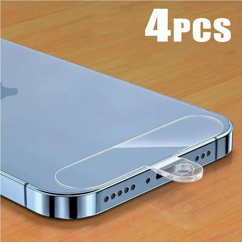 1/3/5Pcs New Transparent Mobile Phone Lanyard Straps Patch Replaceable Fixed Card Shell Connection Pendant With Lanyard Hole Oasis Select 4pcs Matte B