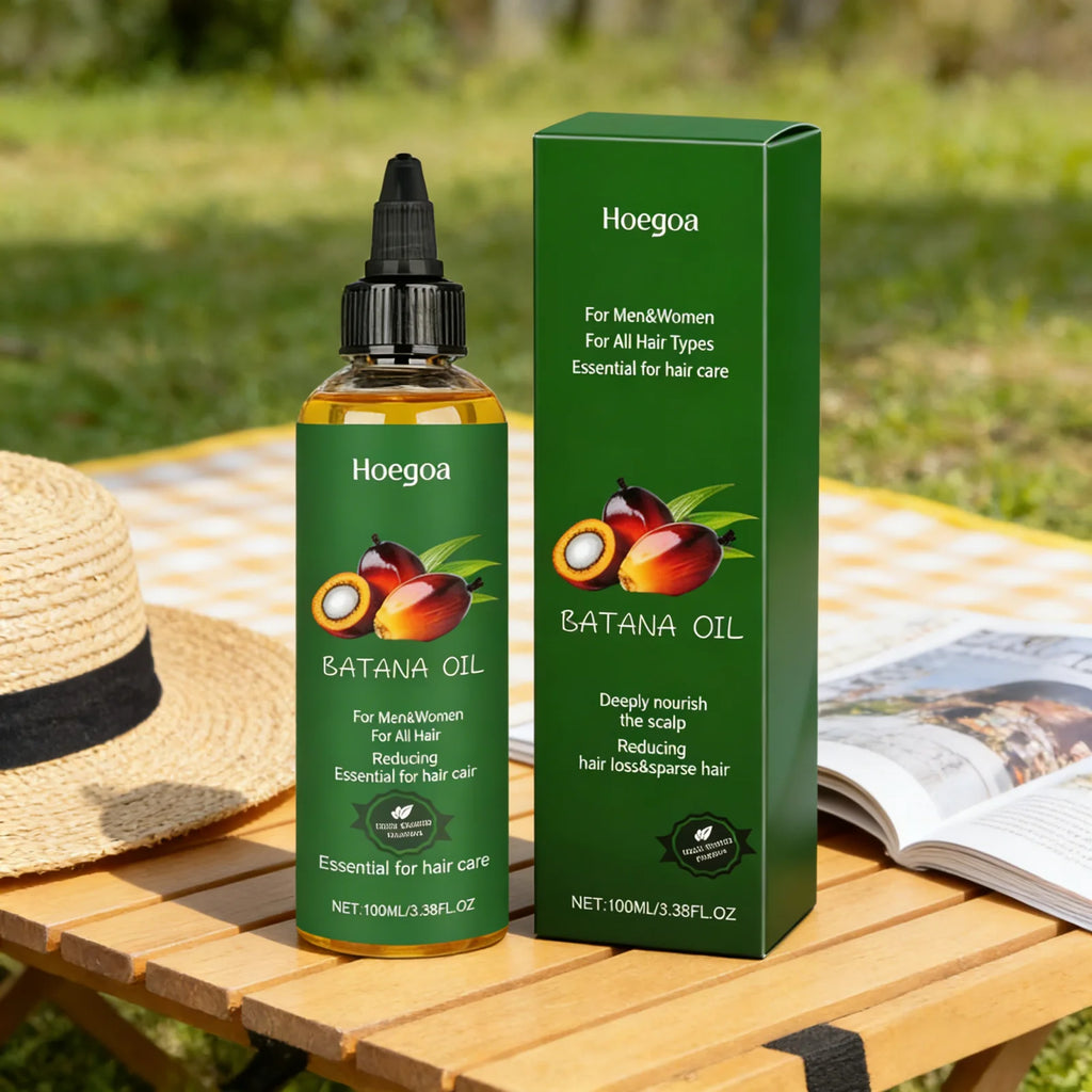 Hoegoa Batana Oil Rosemary Shampoo Set – Repair & Volumize Hair Care Set Oasis Select