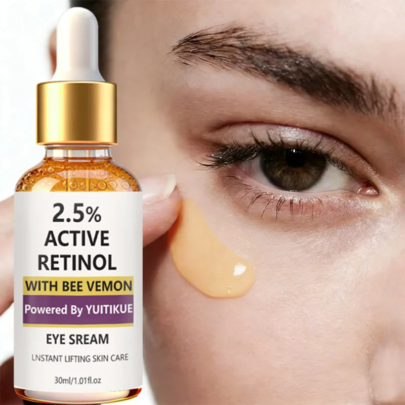 Retinol & Bee Venom Eye Serum – Anti-Aging & Firming