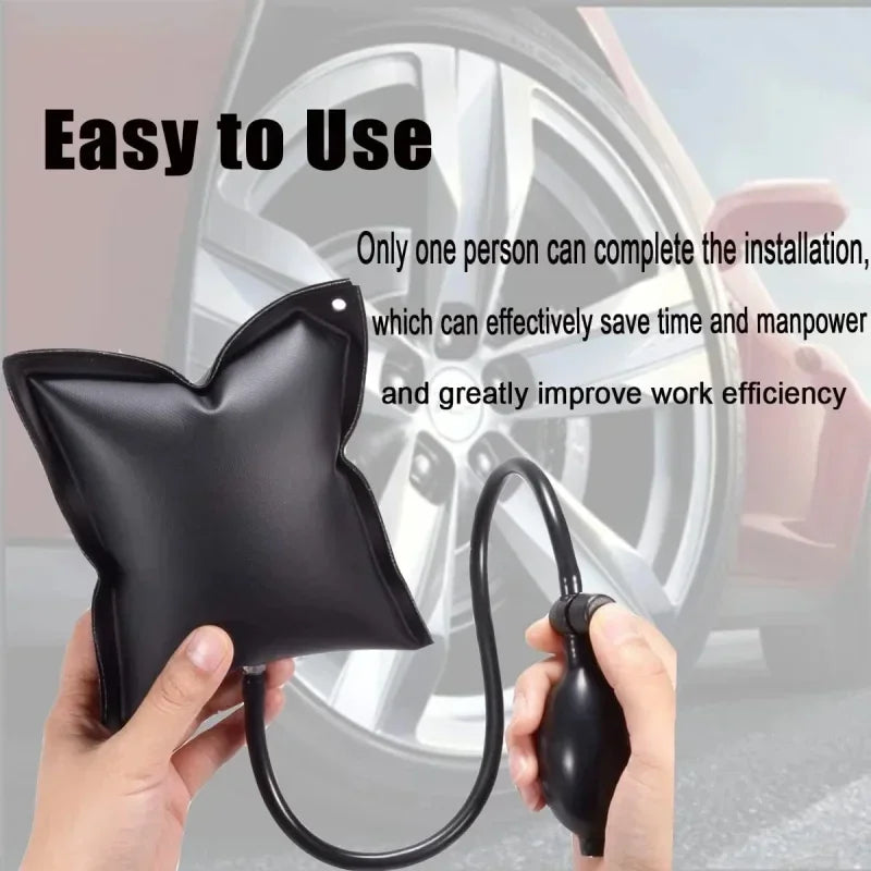 1/2/4Pcs Adjustable Air Pump Bag Positioning Air Bag Wedge Inflatable Lift Pad for Door and Window Installation Car Repair Tool Oasis Select