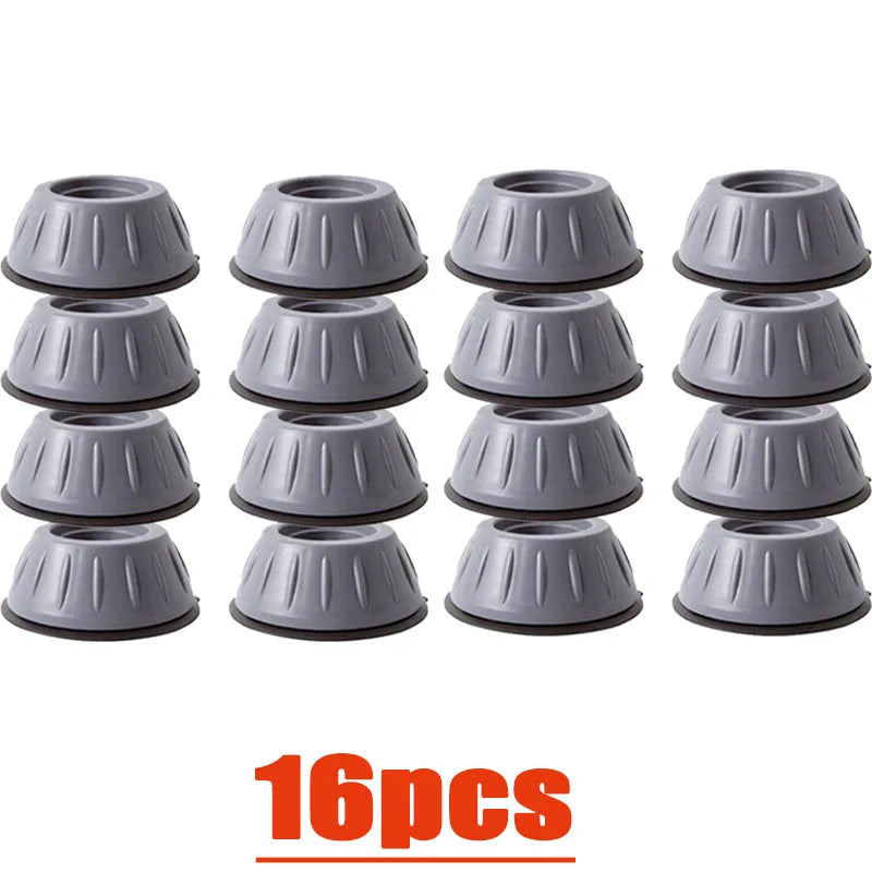 4/28Pcs Shockproof Washing Machine Pads - Anti-slip, shock-absorbing and noise-reducing pads for washing machine and dryer sup Oasis Select 16pcs