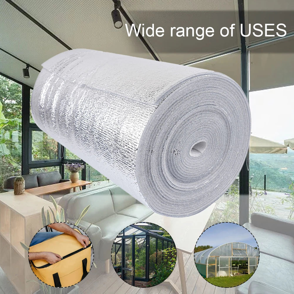 PET Aluminum Foil Radiator Reflective Thermal Insulation Film Roll Thermal Insulation Film Oasis Select