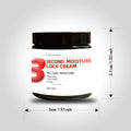 veérenae 3-Second Moisture Lock Cream | 24H Face Hydration