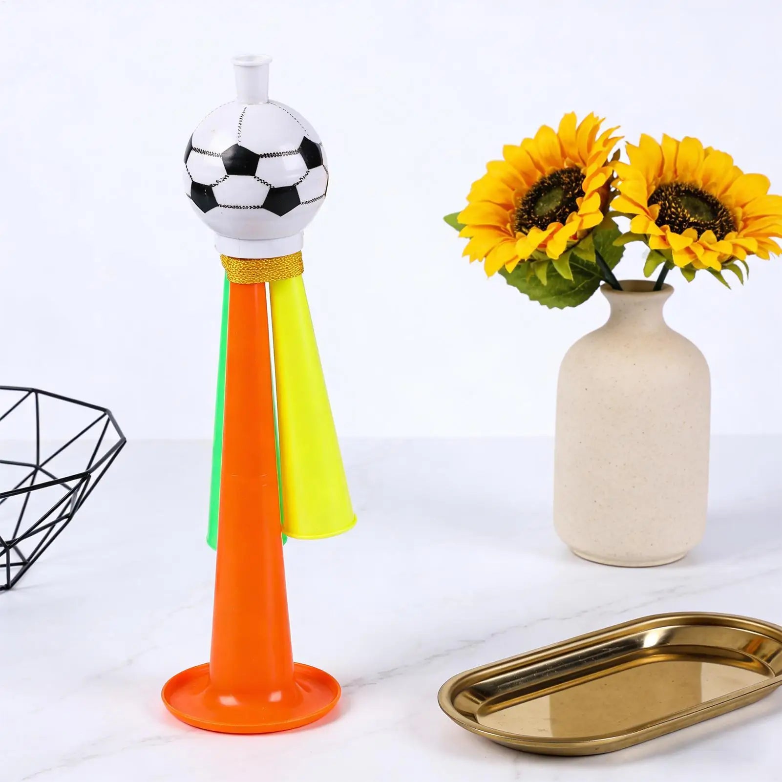 Stadium loudspeaker plastic soccer horn for fans loud cheering device for sporting events soccer goal horn Blow Cheering Horn Oasis Select