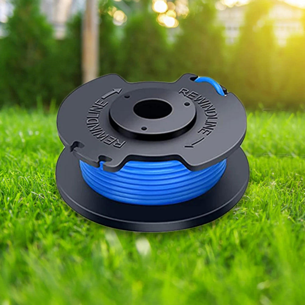10-1rolls String Trimmer Spool Kits For Ryobi One AC14RL3A/AC14HCA 11FT Cordless Weed Eater Spool Line Lawn Trimmer Accessories Oasis Select