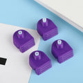 4Pcs For P2S H2D AMS 2 Pro Feed Port Protector 3D Printer Upgrade Accessories Durable And Heat Resistant Oasis Select Purple