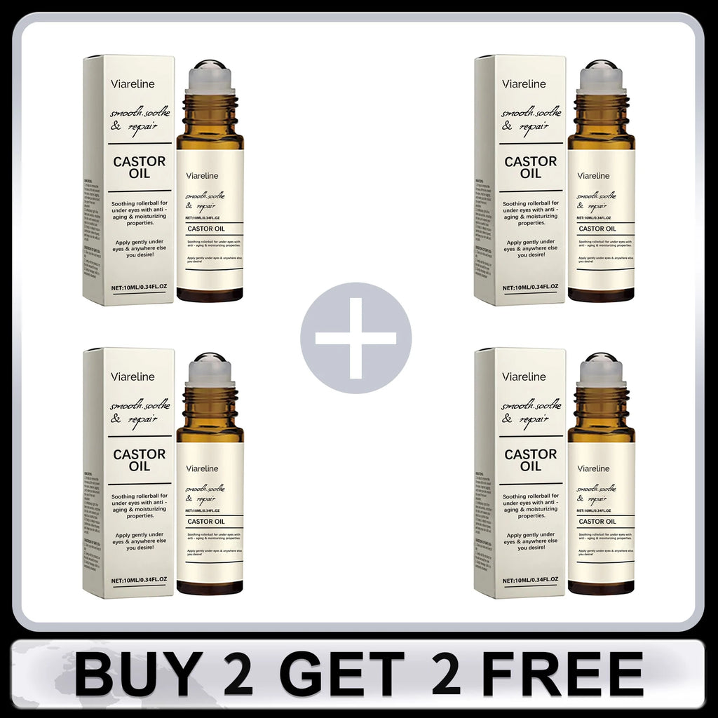 Viareline Castor Oil Eye Serum – Brighten & Firm 10ml