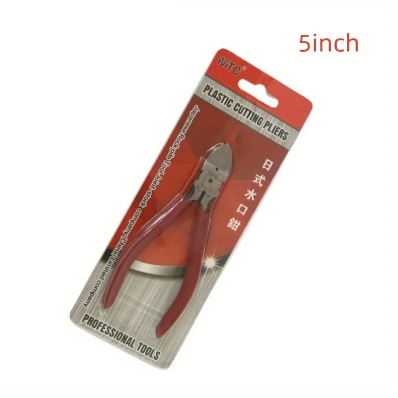 SLADE Diagonal Cutting Pliers 5/6" – Wire Cutter Side Nipper Diagonal Cutting Pliers Oasis Select 5 in