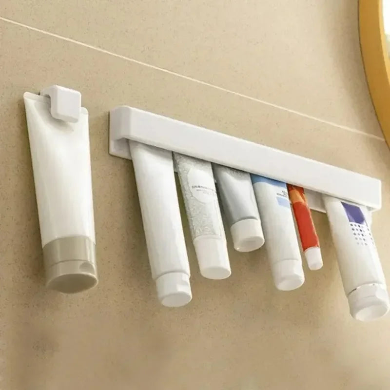 Hand Cream Storage Rack Multiple Compartment Cosmetics Sorting Box Facial Cleanser Holder Large Capacity Bathroom Organizer Oasis Select
