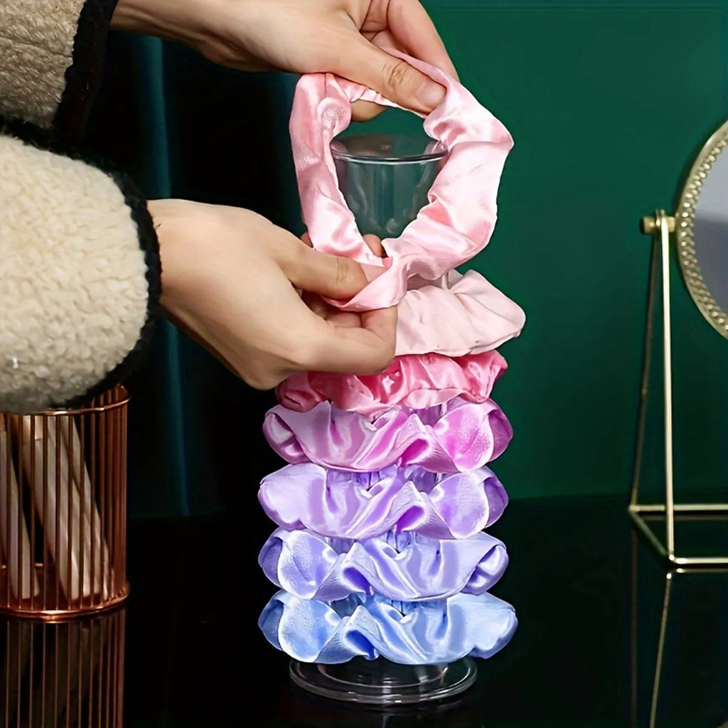 1pc Transparent headband storage rack, headband and headband display rack, independent jewelry display rack, headband rack Oasis Select