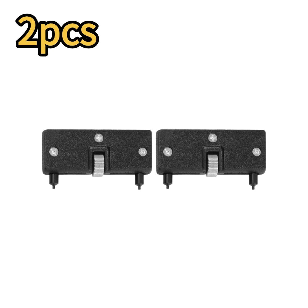 Adjustable Watch Opener Back Case Tool Two Claw Remover Wrench for Watch Back Cover Watch Opening Repair Tools Oasis Select 2pcs