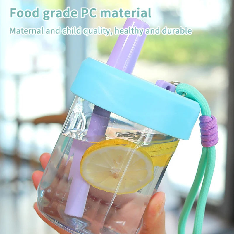 Dudu Tea Infuser Straw Cup Leakproof Portable Tea Cup with Filter for Home Office Travel Oasis Select