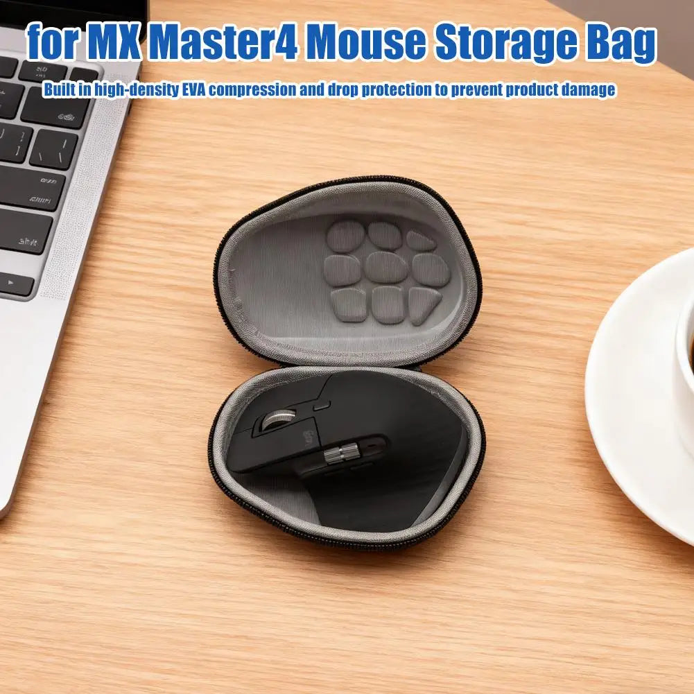 Mouse Travel Case for MX Master 4 & 3S – Waterproof EVA Bag Mouse Carry Case Oasis Select