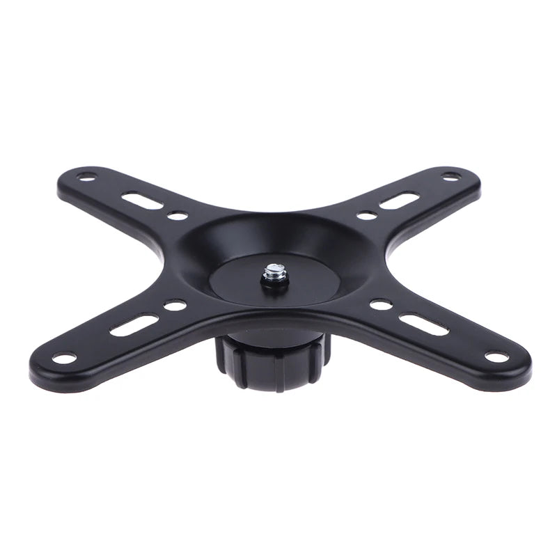 1Set Portable Monitor Mounting Bracket Plate VESA 1/4 Inch Screw Hole To 100x100MM 75x75MM M4 Screw Set Wall Mount Holder Oasis Select