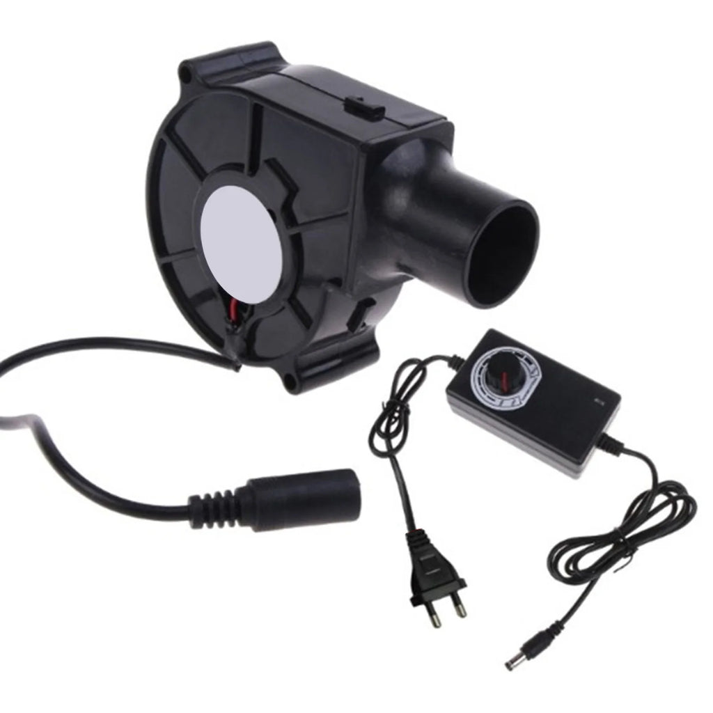 Portable BBQ Blower Fan | Adjustable Speed Charcoal Starter