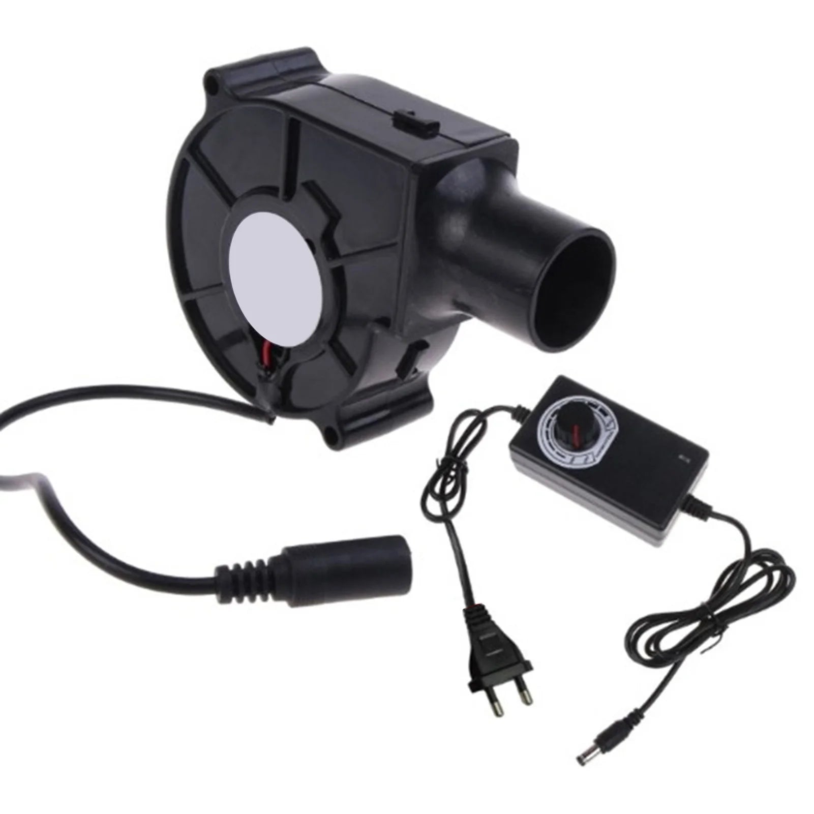 Portable BBQ Blower Fan | Adjustable Speed Charcoal Starter