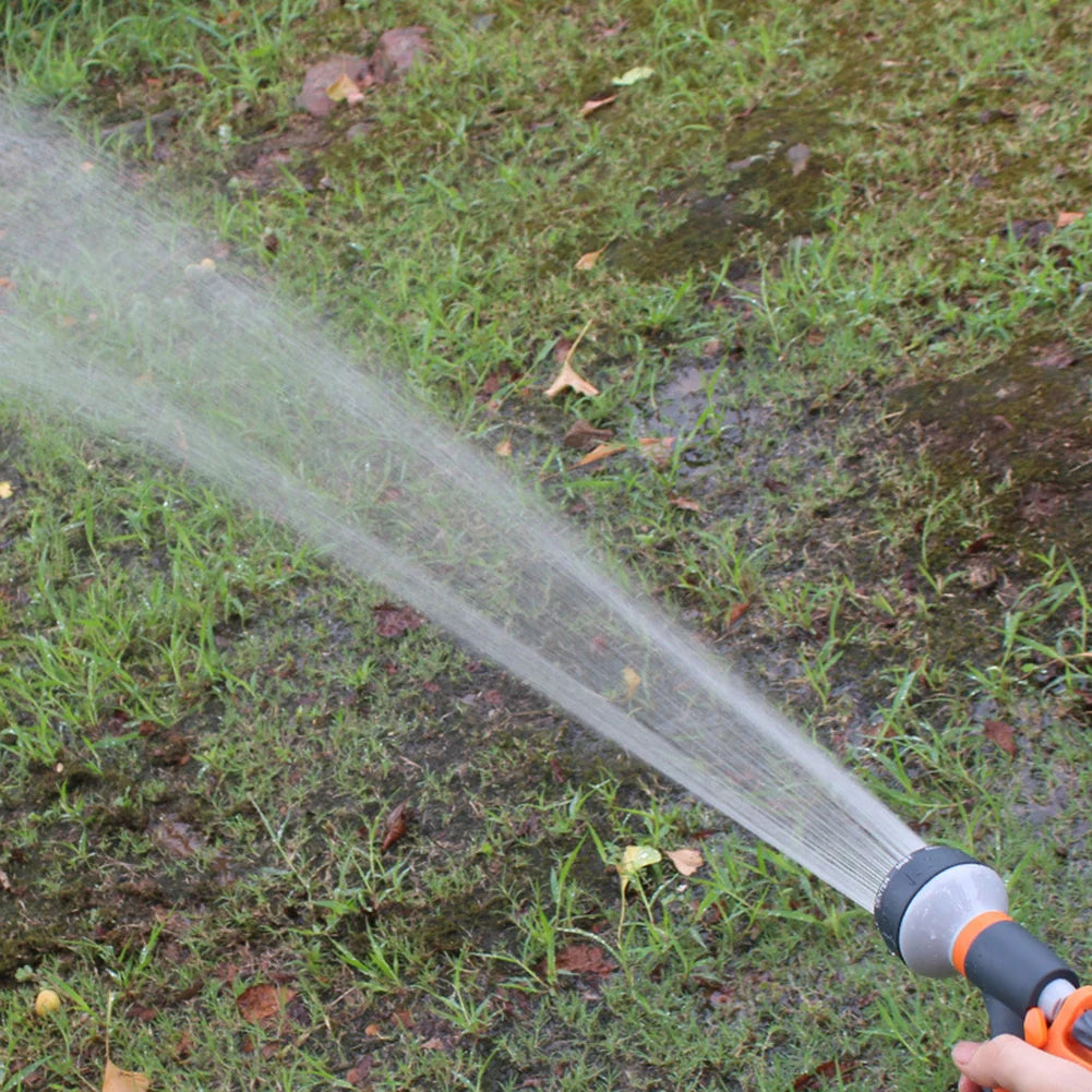 Garden Hose Watering Sprayer High Pressure Spray Gun Watering Garden 8 Modes Portable High Pressure Water Gun for Lawn & Garden Oasis Select