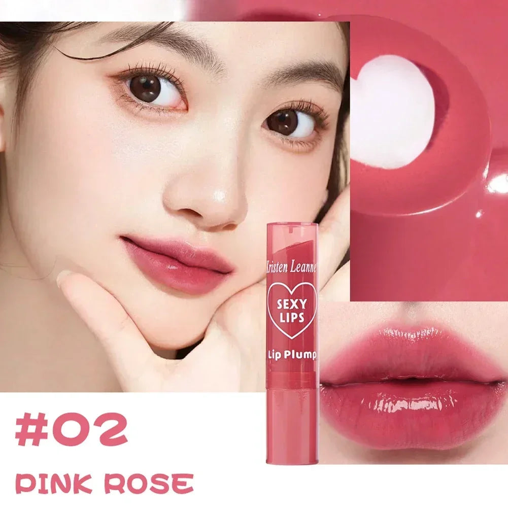 Love Lipstick Colored Moisturizing Lip Balm Nutrition Diluting Lip Line Anti Dry Mirror Lasting Lip Gloss Oil Oasis Select 2