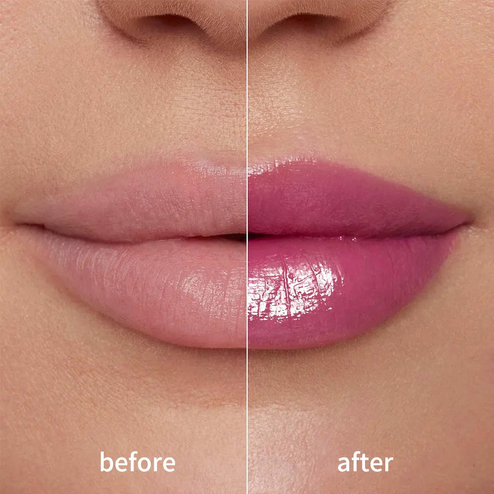 Kulfée Staining Lip Oil Gloss Stain Two In One Long Lasting Deep Hydration Moisturizing Non Sticky Waterproof Lip Makeup Oasis Select