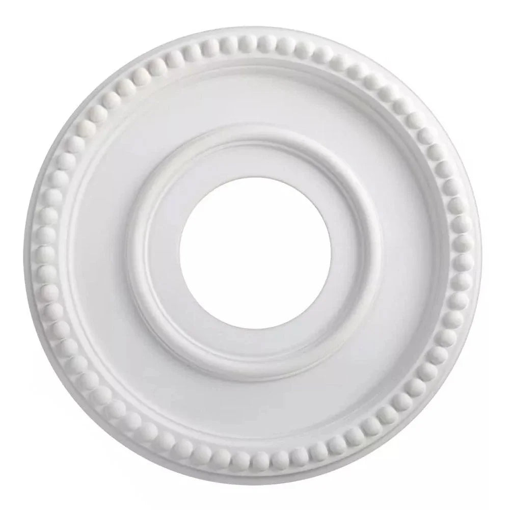 Ceiling Medallion Decorative Ceiling Medallions Board Rose Base Decoration European Style PU For Trim Canopy Chandelier Wood Oasis Select