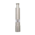Stainless Steel Push Button Salt & Pepper Grinder | Portable