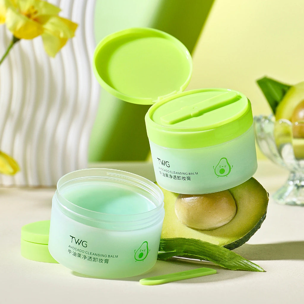 Avocado Deep Cleansing Makeup Remover Cream for Women Makeup Remover Cream Oasis Select
