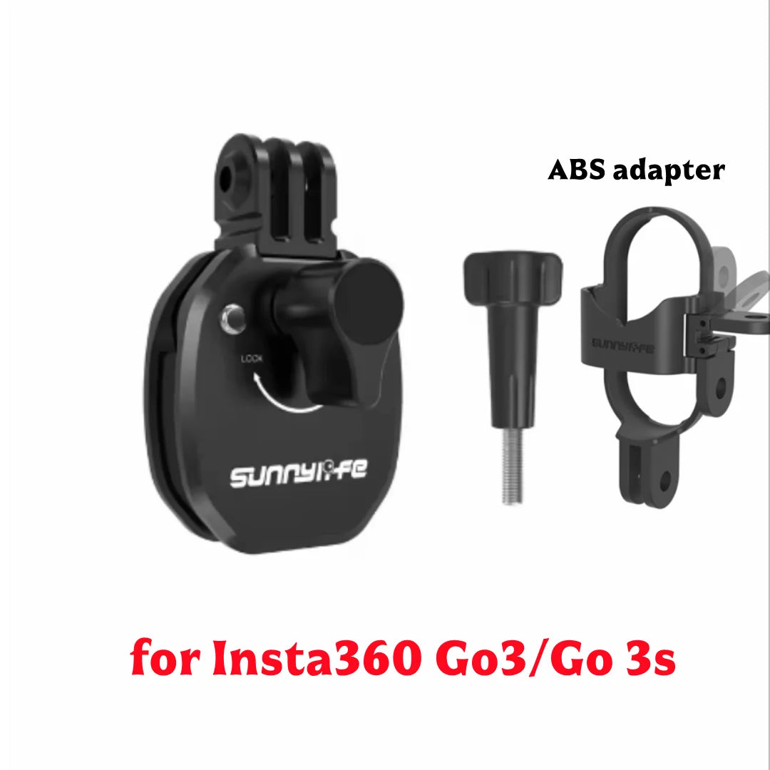 Motorcycle Windshield Mount Clamp for GoPro, DJI & Insta360