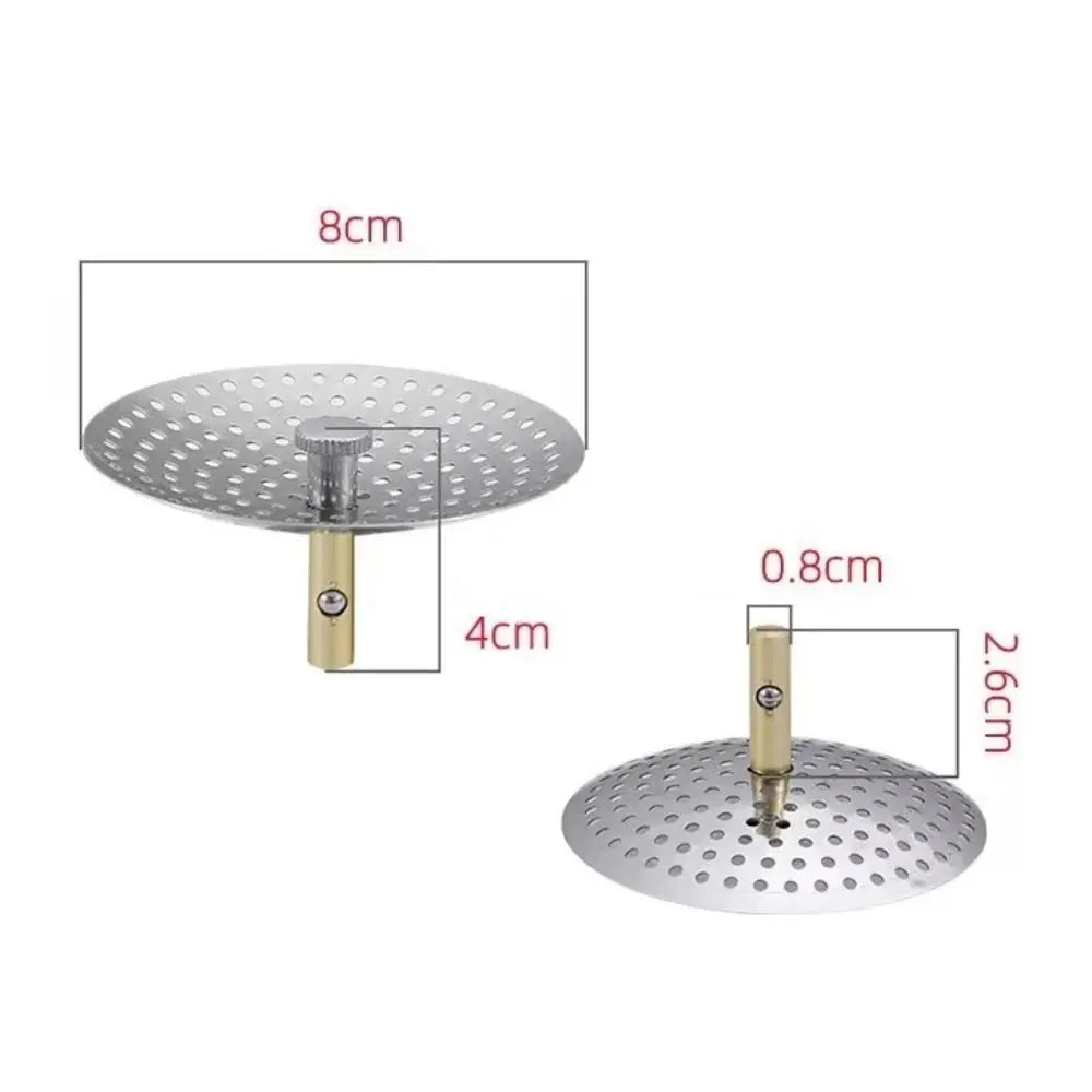 Stainless Steel Sink Drain Strainer & Hair Catcher Mesh Filter
