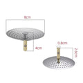 Stainless Steel Sink Drain Strainer & Hair Catcher Mesh Filter
