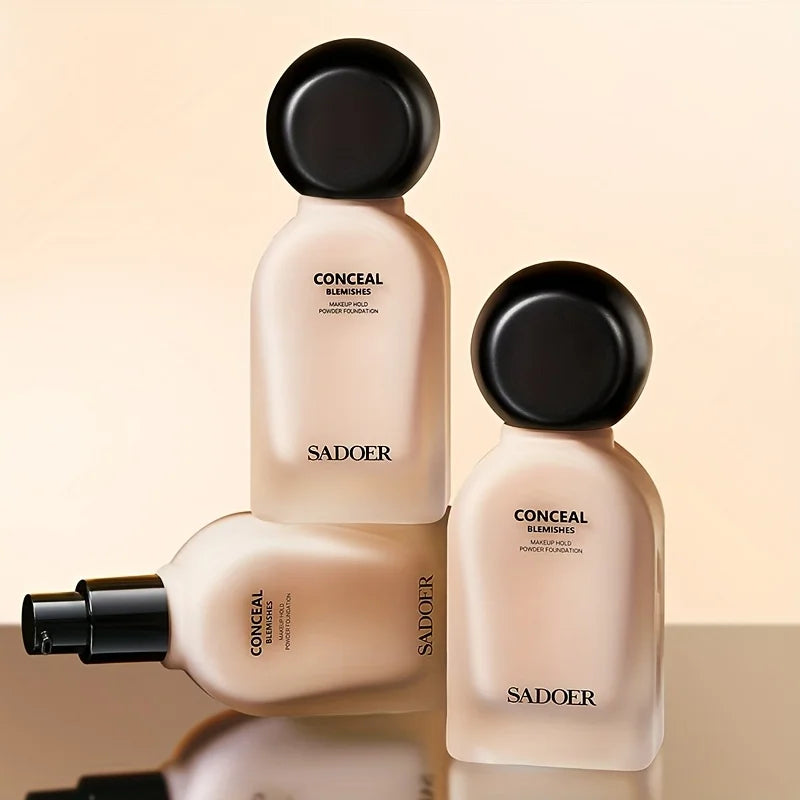 SADOER 50ml Lightweight Concealer Foundation – All Skin Types Concealer Foundation Oasis Select