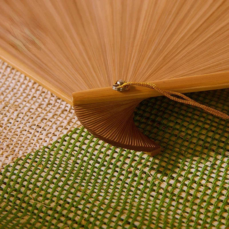 Chinese Style Ladies Portable Small Fan Gift Folding Fan Dance Hanfu Folding Fan Oasis Select