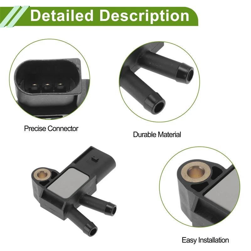 0281006065 DPF Differential Exhaust Pressure Sensor For E250 GL350 ML250 ML350 R320 R350 SPRINTER A6429050200 Oasis Select