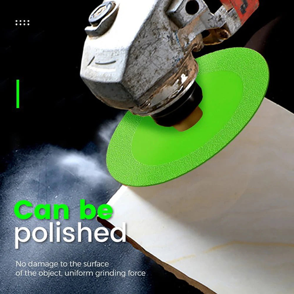1/3pcs 100mm Diameter Glass Tile Cutting Disc Diamond Marble Saw Blade Ceramic Jade Polishing Cutting Blade for100Angle Grinder Oasis Select