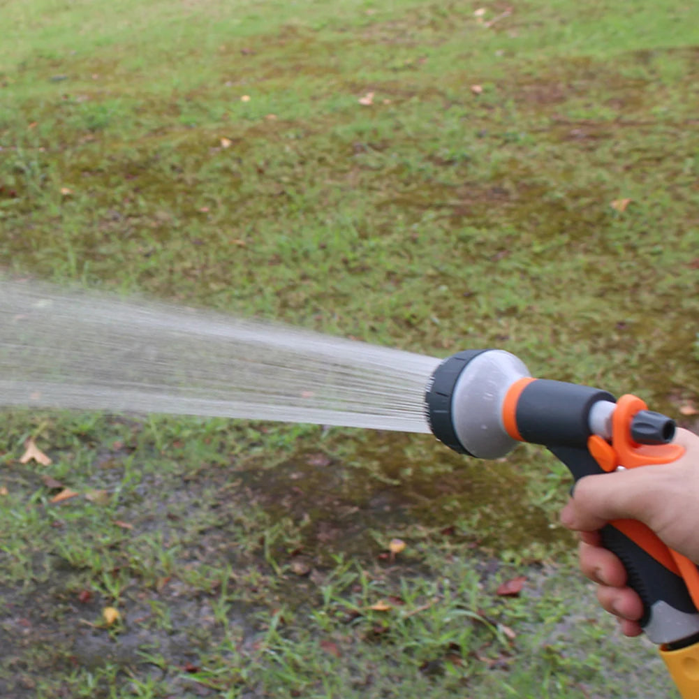 Garden Hose Watering Sprayer High Pressure Spray Gun Watering Garden 8 Modes Portable High Pressure Water Gun for Lawn & Garden Oasis Select
