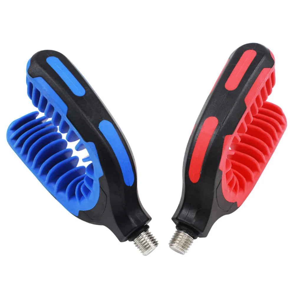 Fishing Rod Holder Rest For Holder Head 3/8 Thread 9.8*6.3cm Prevent Slipping Fishing Tackle Gripper Rest Gripper Rod Grips Tool Oasis Select