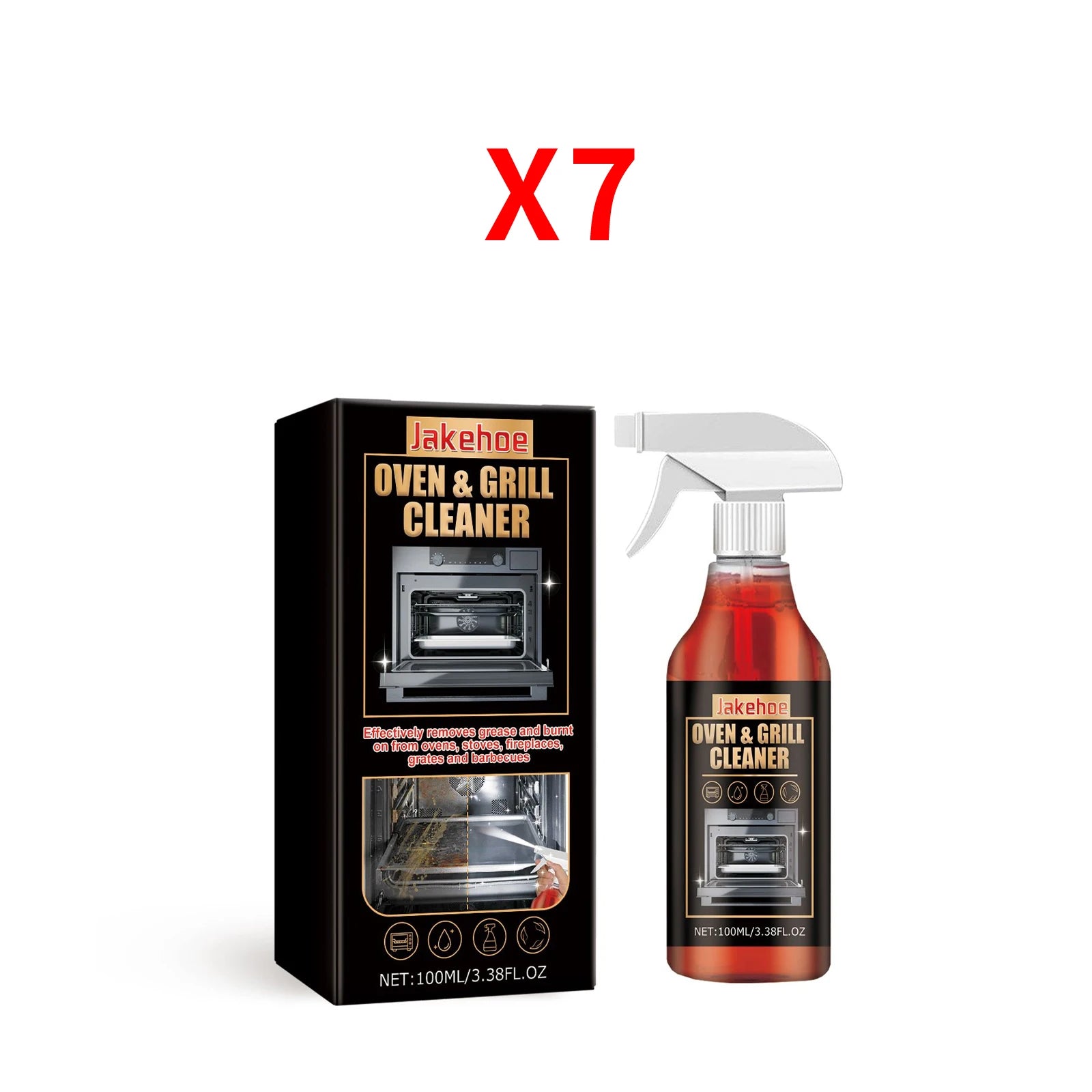 Stove Oven Foam Cleaner Quick Cleaning Inner Wall Dirt Grill Oil Stains Food Residues Unpleasant Odour Grease Stove Oven Cleaner Oasis Select 700ml boxed
