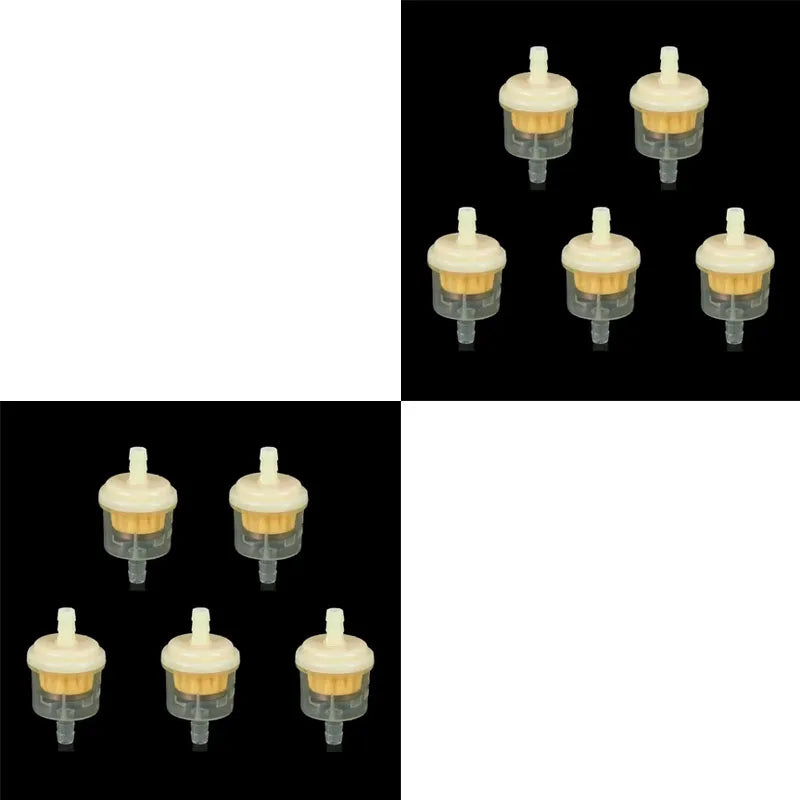 5-30pcs Motorcycle Gasoline Gas Fuel Filter Universal Car Inner Fuel Filters Motorcycle Moped Scooter Dirt Bike Fuel Filter Tool Oasis Select 10pcs