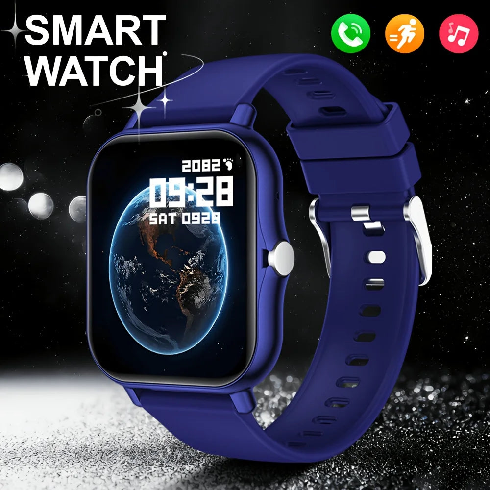 ERUN Smartwatch 1.83" Touch Screen – Calls, Sleep & Activity